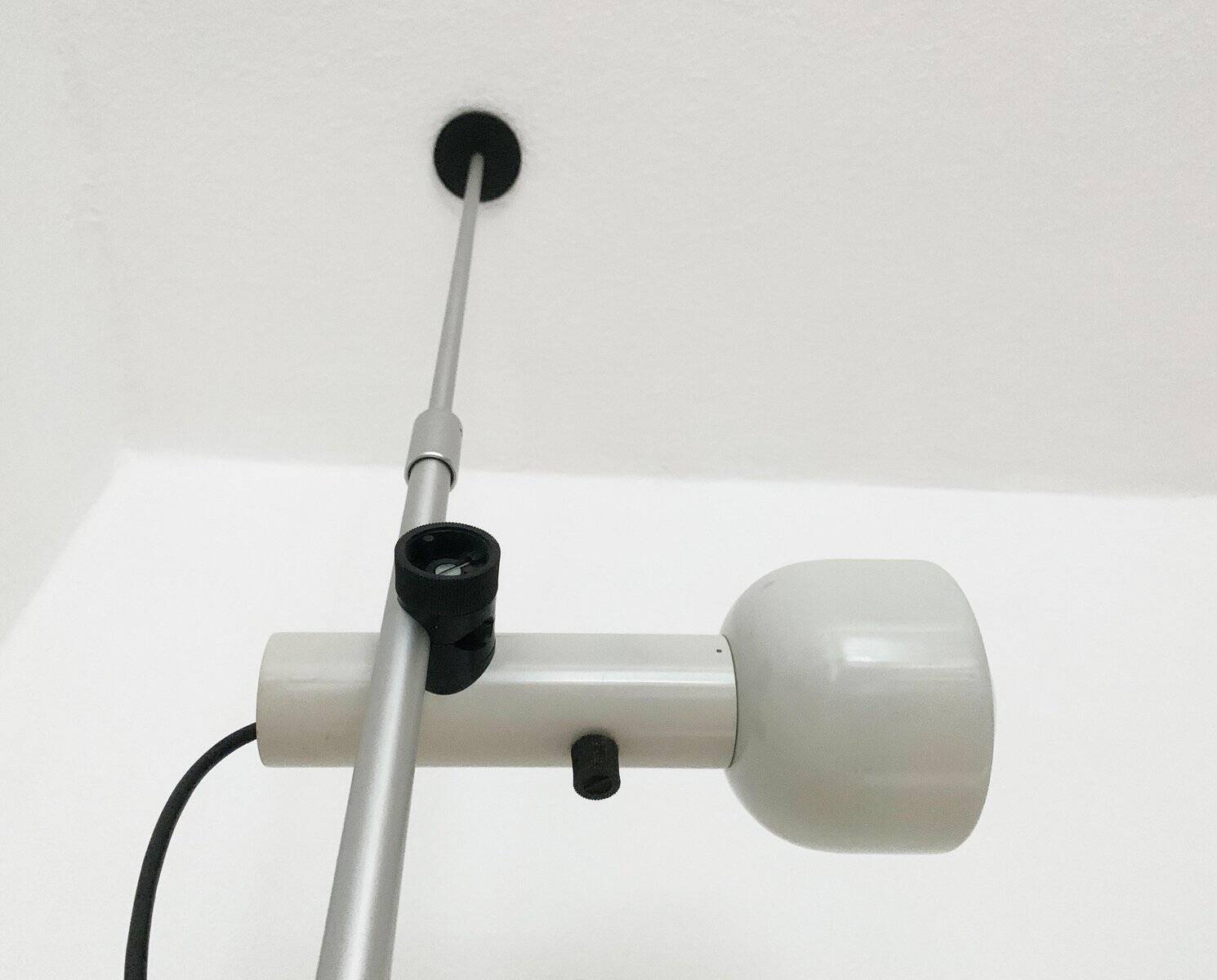 Floor lamp from the mid-century German GDR space age by Narva.