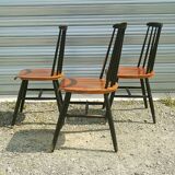 3 fanett chairs by IImari Tapiovaara