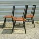3 chaises fanett par IImari Tapiovaara