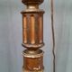 Lampadaire en bois doré