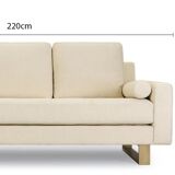 White midnight sofa Nv Gallery