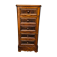 Old bedside, a niche and three drawers