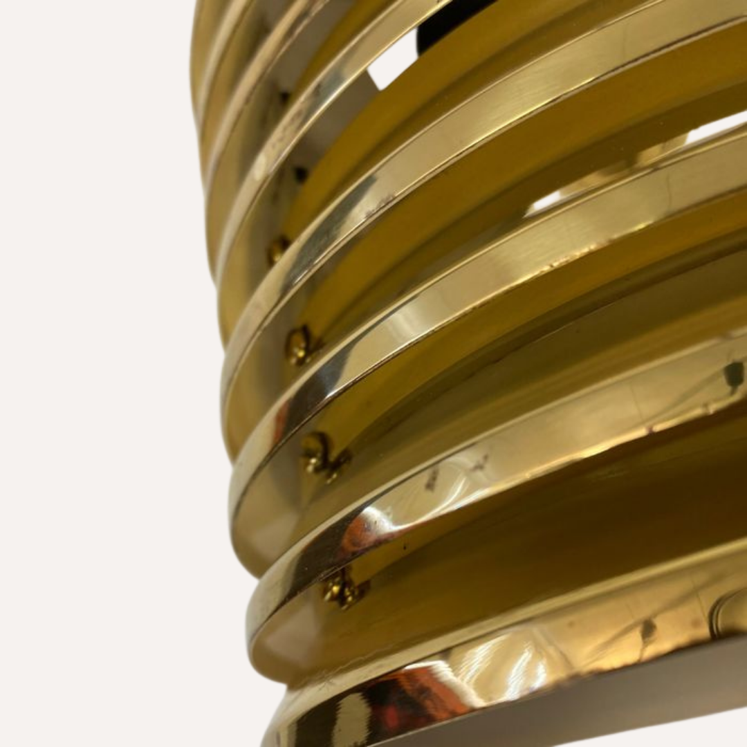 Hans Agne Jakobsson for Markaryd T-642 modernist hanging lamp, 60s