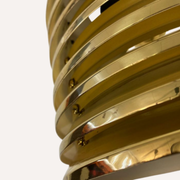 Hans Agne Jakobsson for Markaryd T-642 modernist hanging lamp, 60s