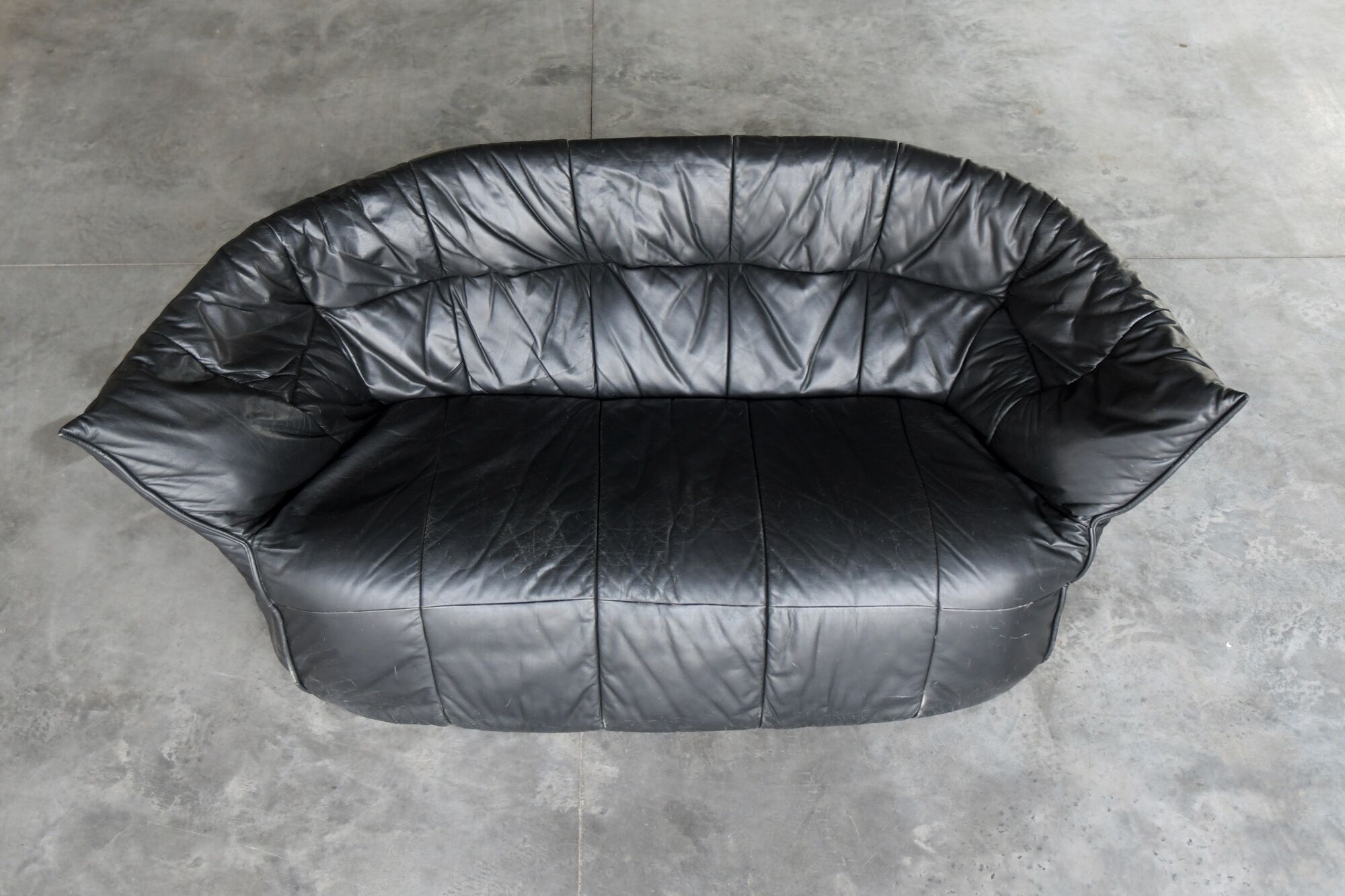 Brigantin vintage sofa by Michel Ducaroy for Ligne Roset