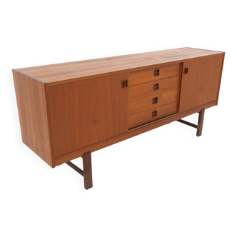 Scandinavian teak sideboard "Comet", Bogeryds möbelfabrik, Sweden, 1960