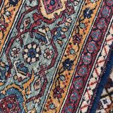 Tapis ancien persan tabriz senneh baft 140x212 cm