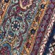 Former carpet Persian Tabriz Senneh baft done hand 140 X 212 CM