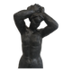 Sculpture of a Nude Woman in plaster by Radeta Stankovic