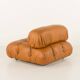 Camaleonda Sofa by Mario Bellini in full grain natural aniline leather