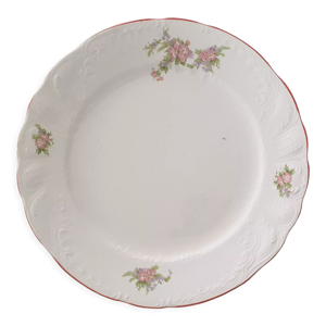 Assiettes plates terre - plat service