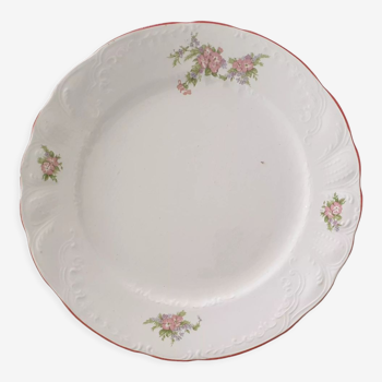 Flat plates iron earthenware