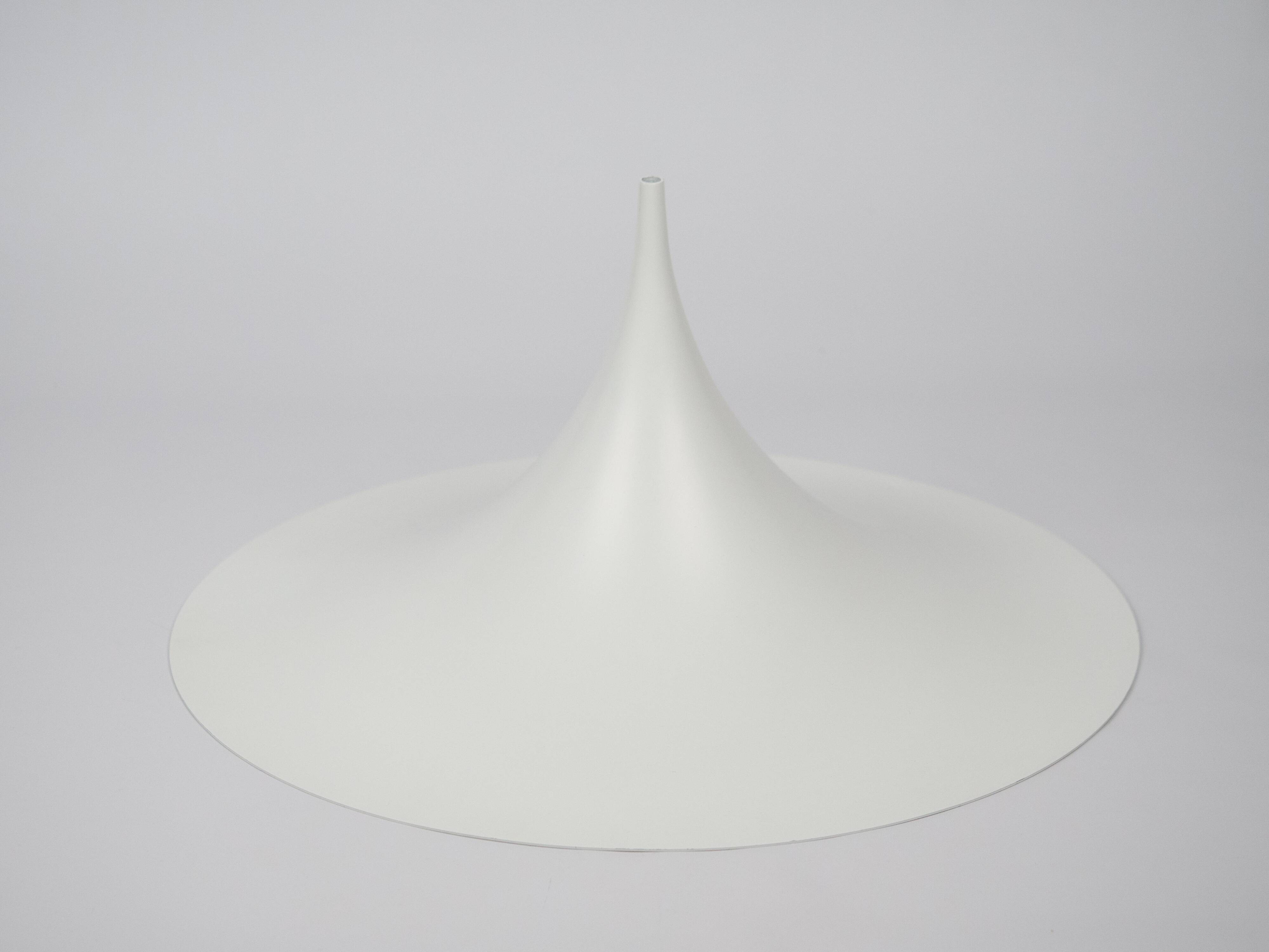 Lampe suspendue semi-vintage danoise par Bonderup et Thorup, 1968