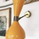 Pair of Italian designer wall lights from the 1950s