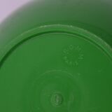 Vintage ice bucket in the shape of a green apple