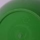Vintage ice bucket in the shape of a green apple