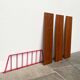 Teak Shelf Modern Mid-Century Cordon Rouge Style, 1960s