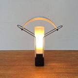 Postmodern Italian table lamp Palio by Perry King, S. Miranda for Arteluce, 1980s.