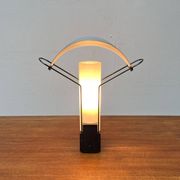 Postmodern Italian table lamp Palio by Perry King, S. Miranda for Arteluce, 1980s.