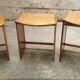 Tables gigognes en bois clair