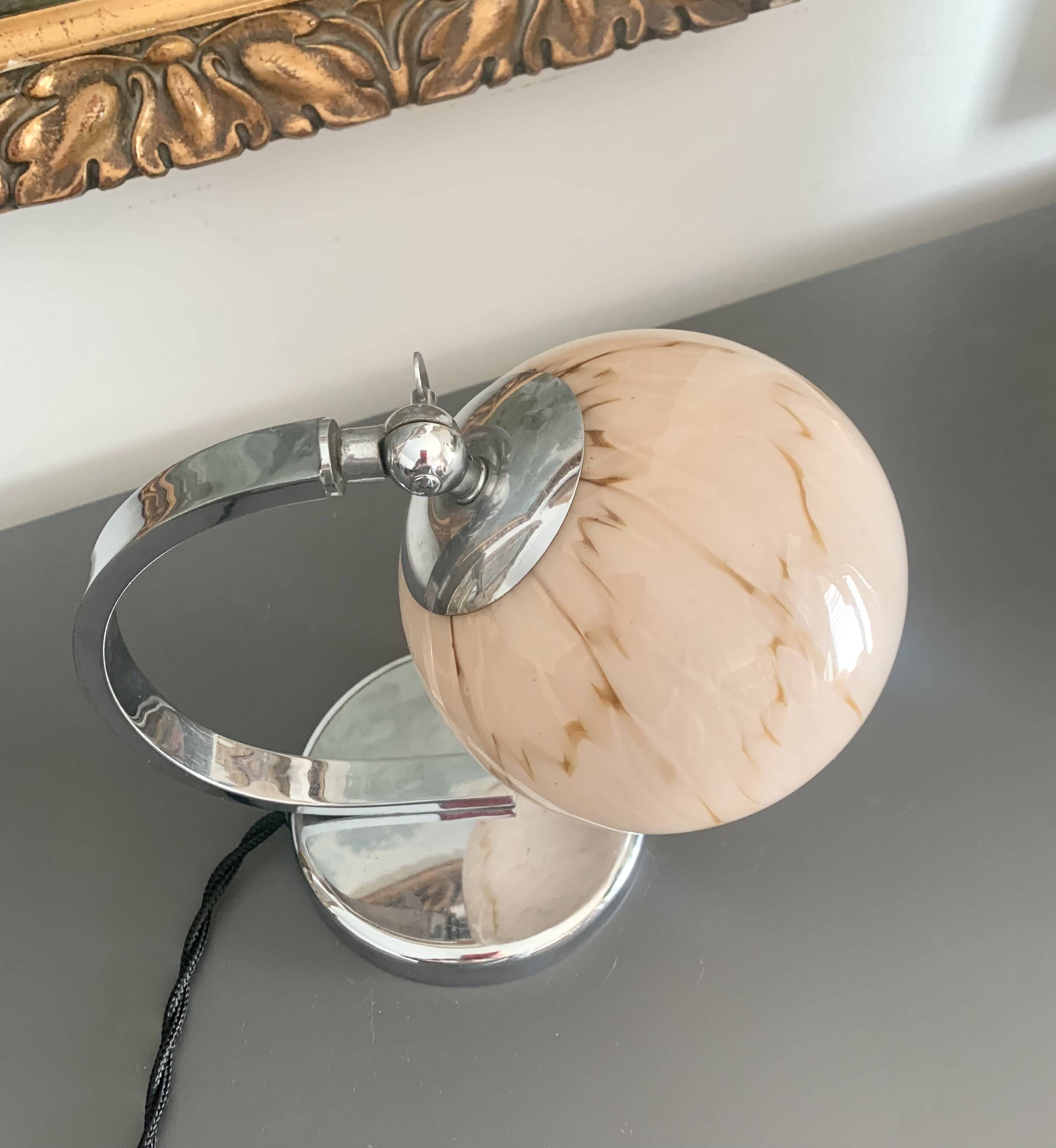 Art Deco table lamp, 1940s