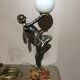Art deco lamp