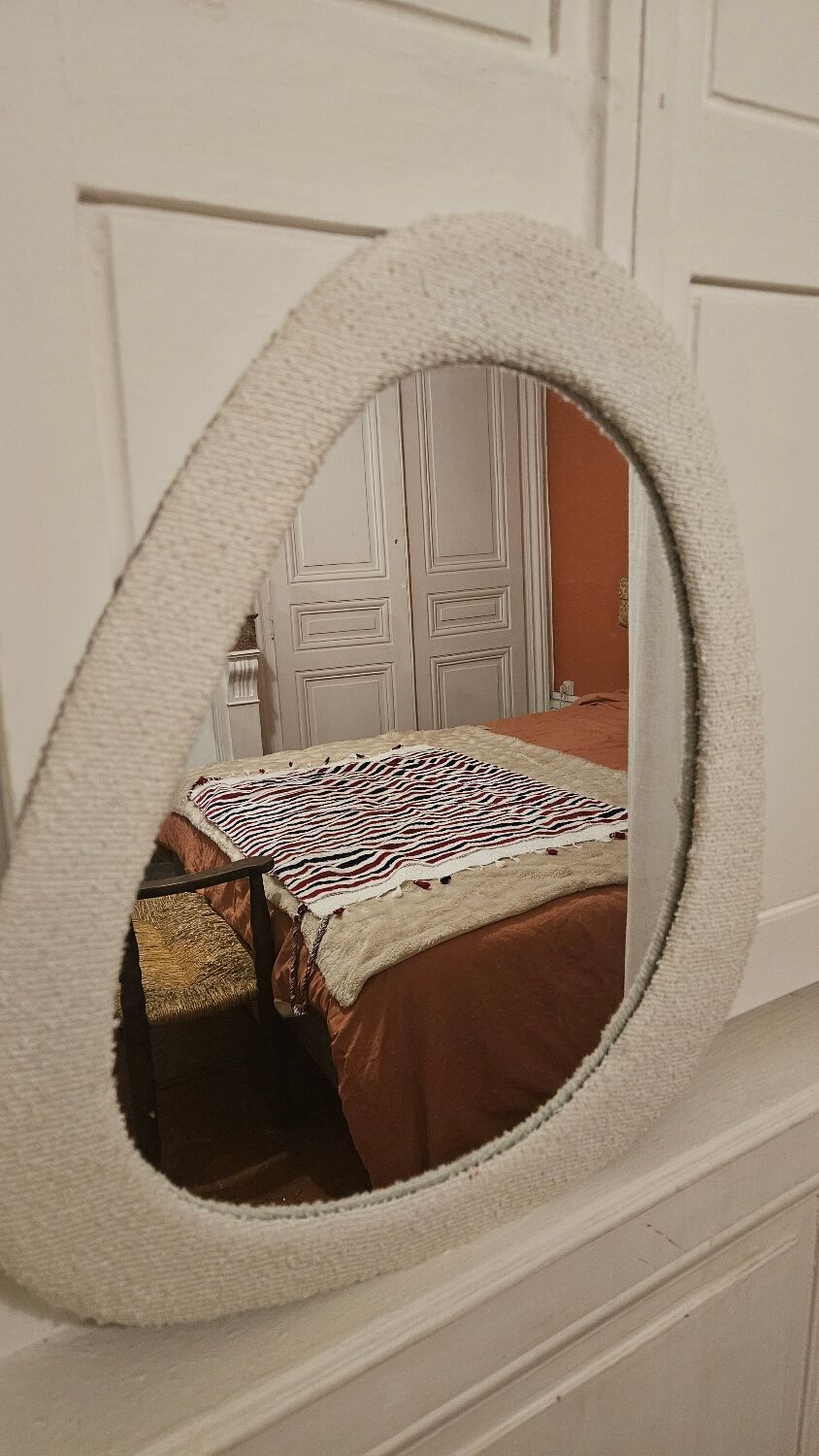 70s Scandinavian mirror