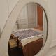 70s Scandinavian mirror