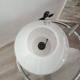 Lamp model 6282 by Glashütte Limburg 1970s