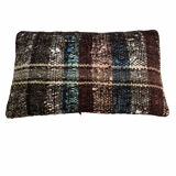 Vintage Turkish Kilim Cushion Cover, 30 x 50 cm