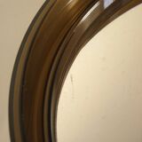 Round mirror 70s