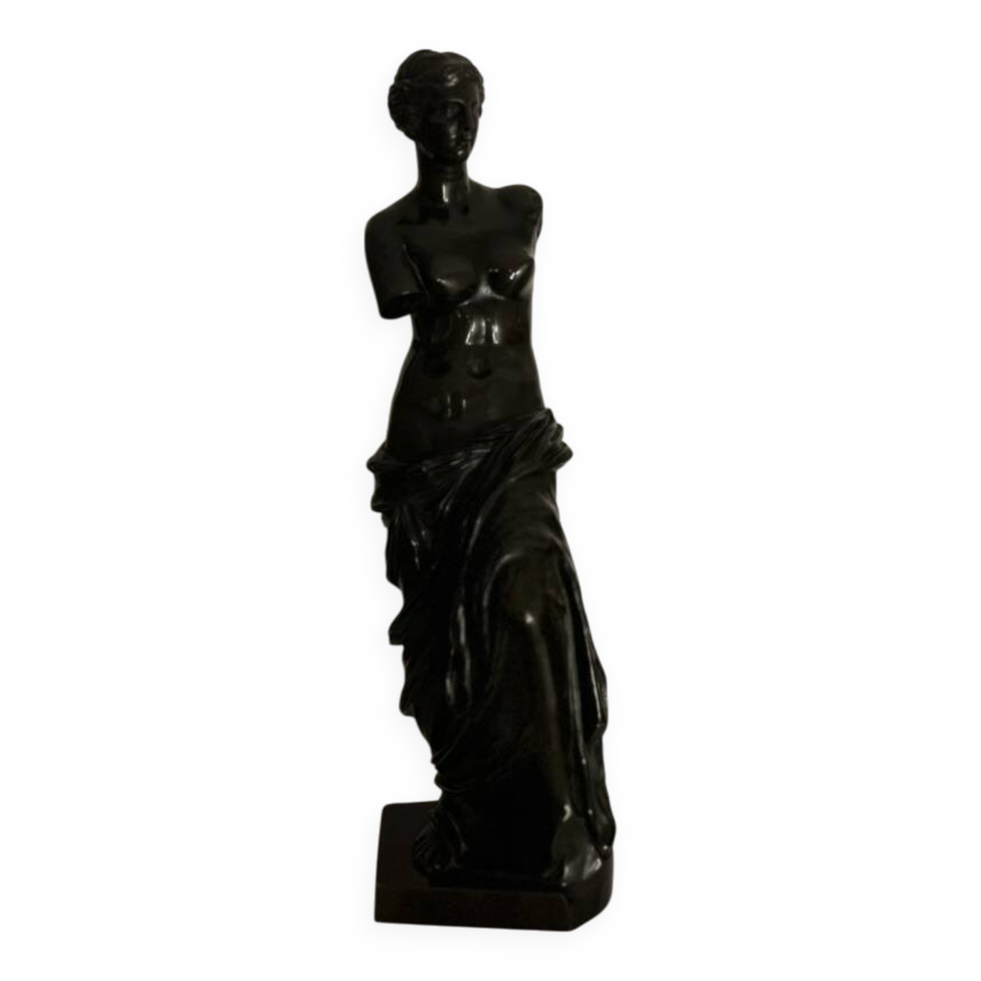 Bronze sculpture of the Venus de Milo by Delesalle
