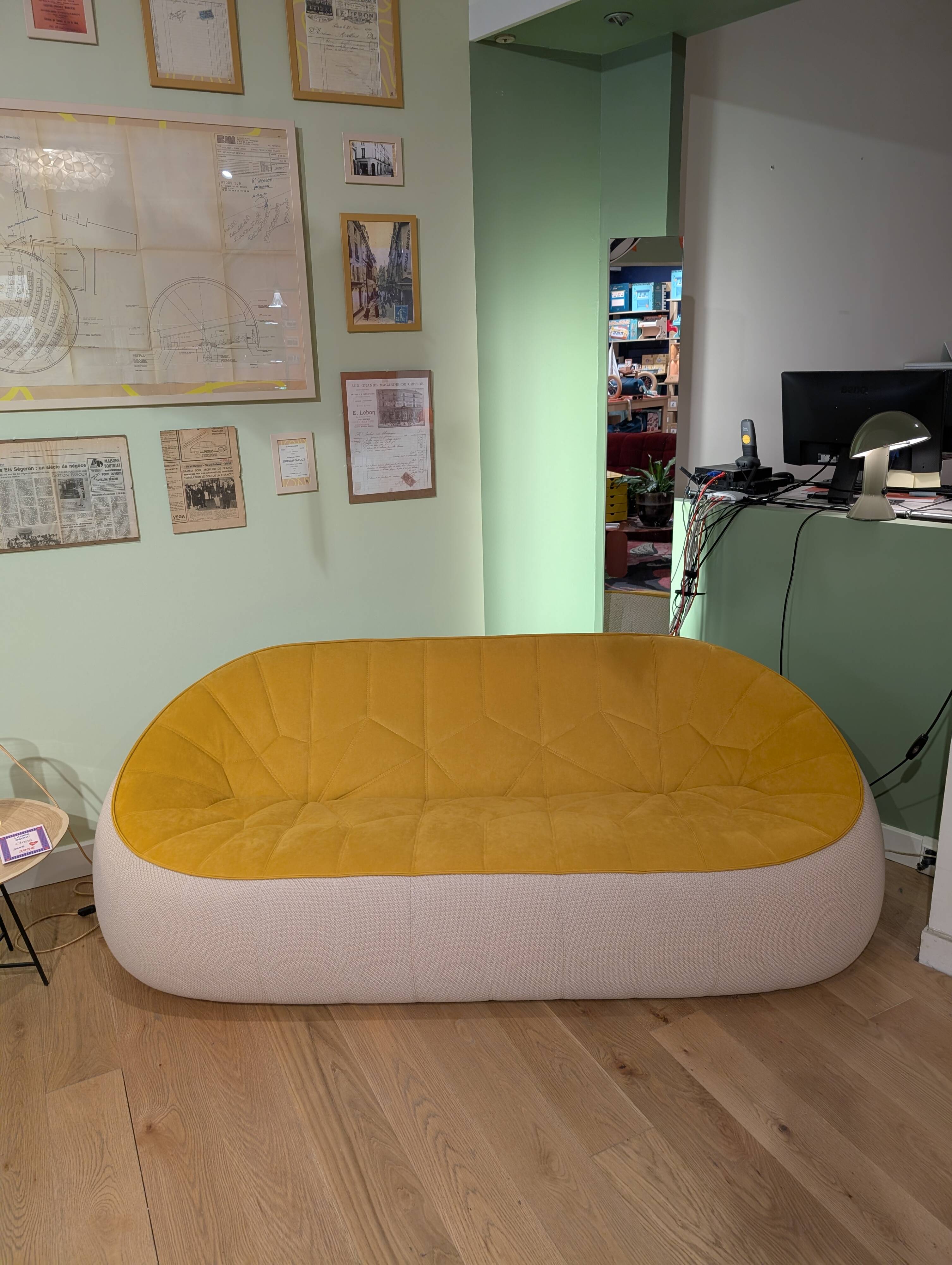 Ottoman sofa - cinna
