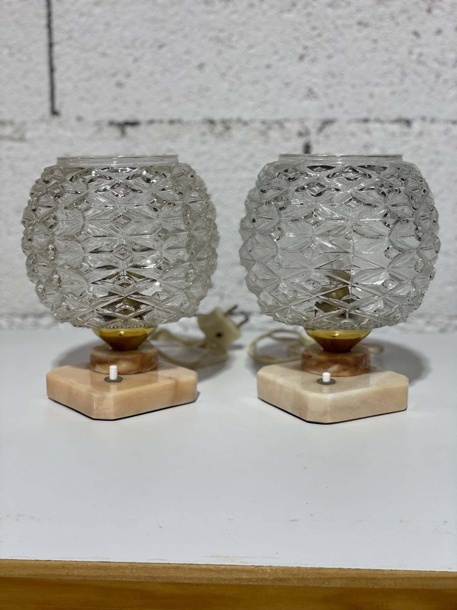 Lampes vintage années 1960