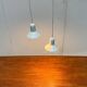 Suspended Lamps Model 1415 Mid-Century Modern Danish by Claus Bondrup and Torsten Thorup for Nordlux, 1960s, Set of 2
