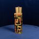 Aldo Tura Mod. 796D Parchment Thermos with Abstract Decoration, 1940