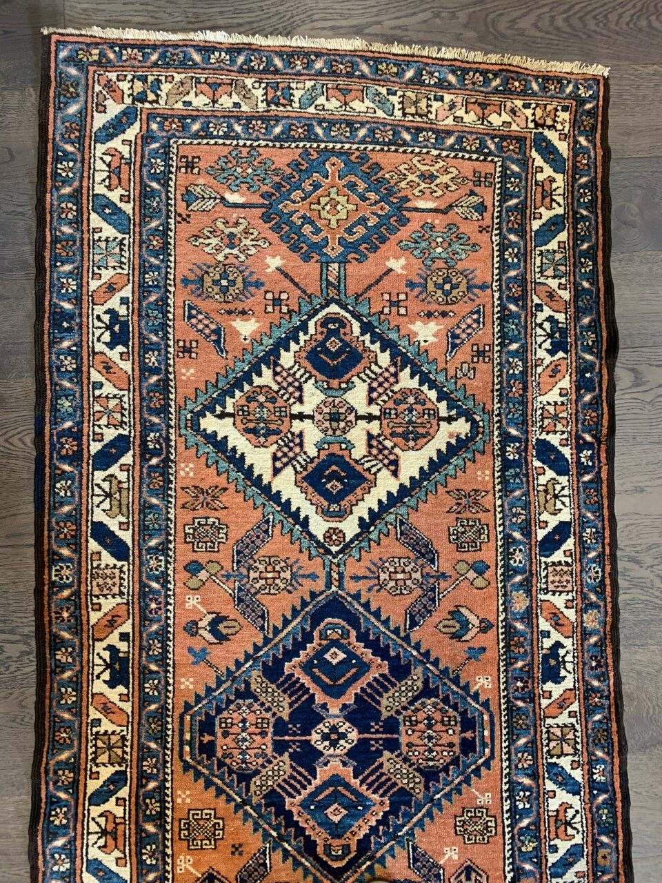 GRAND TAPIS PERSAN HERIZ ANCIEN 1940 (Gebraucht) in Villeneuve für CHF