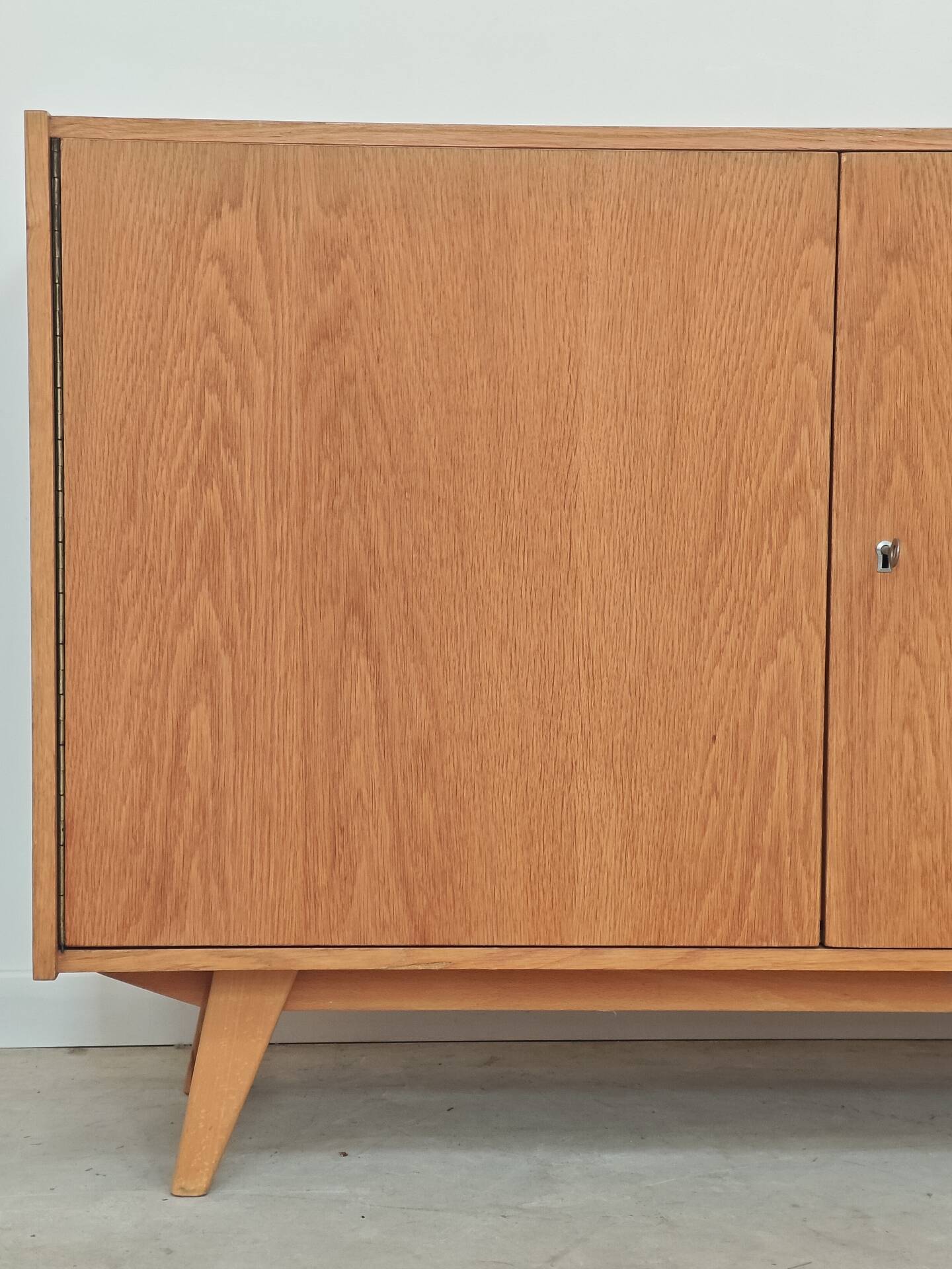 Enfilade U460 light wood by Jiri Jiroutek for Interier Praha 1960