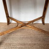 Rattan table