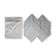 Embroidered tablecloth and 12 towels