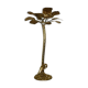 Palm lamp, brass heron 1960