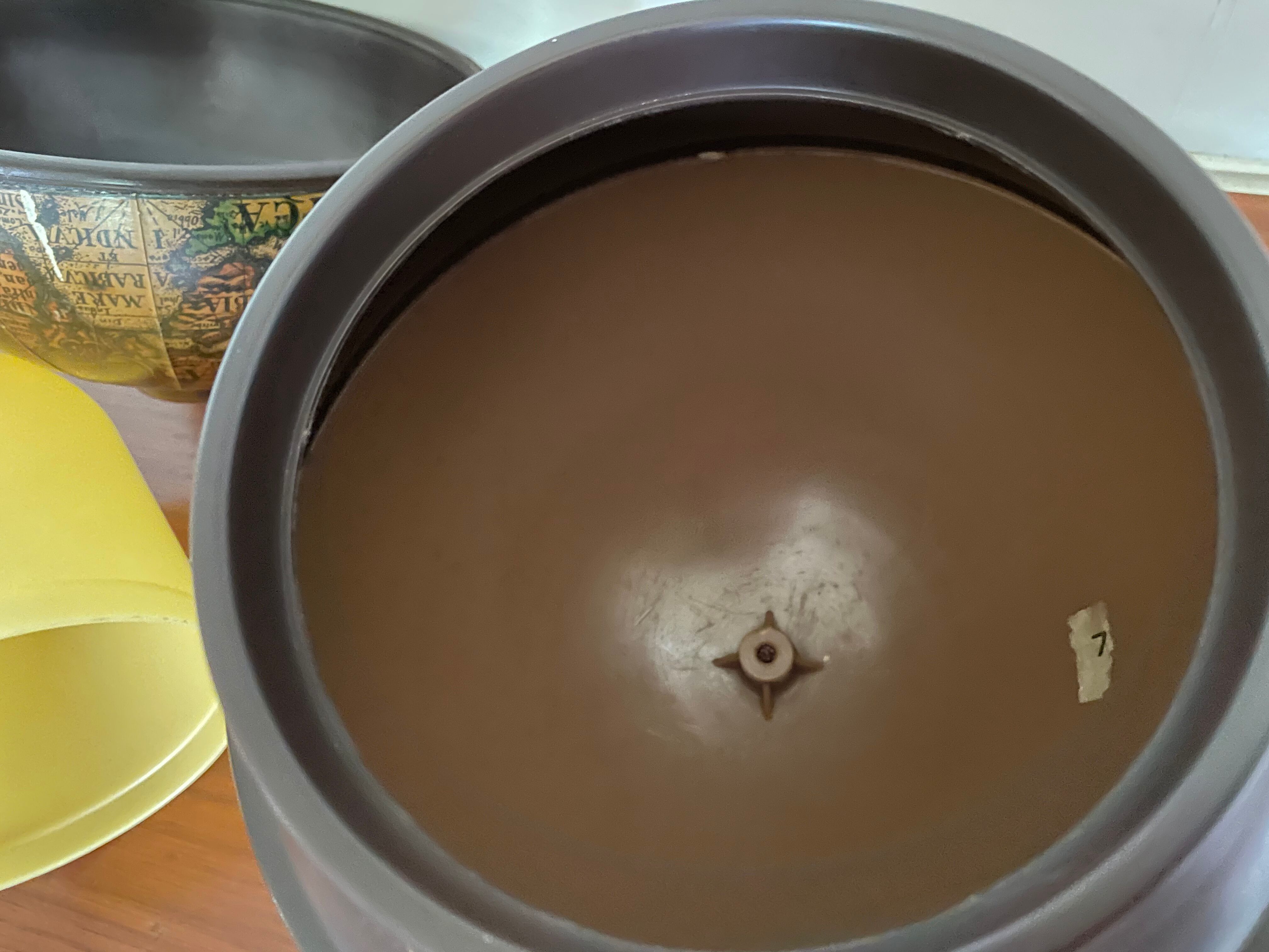 1960's world-globe ice bucket