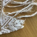 Richelieu embroidery coat fringed 2mx2m