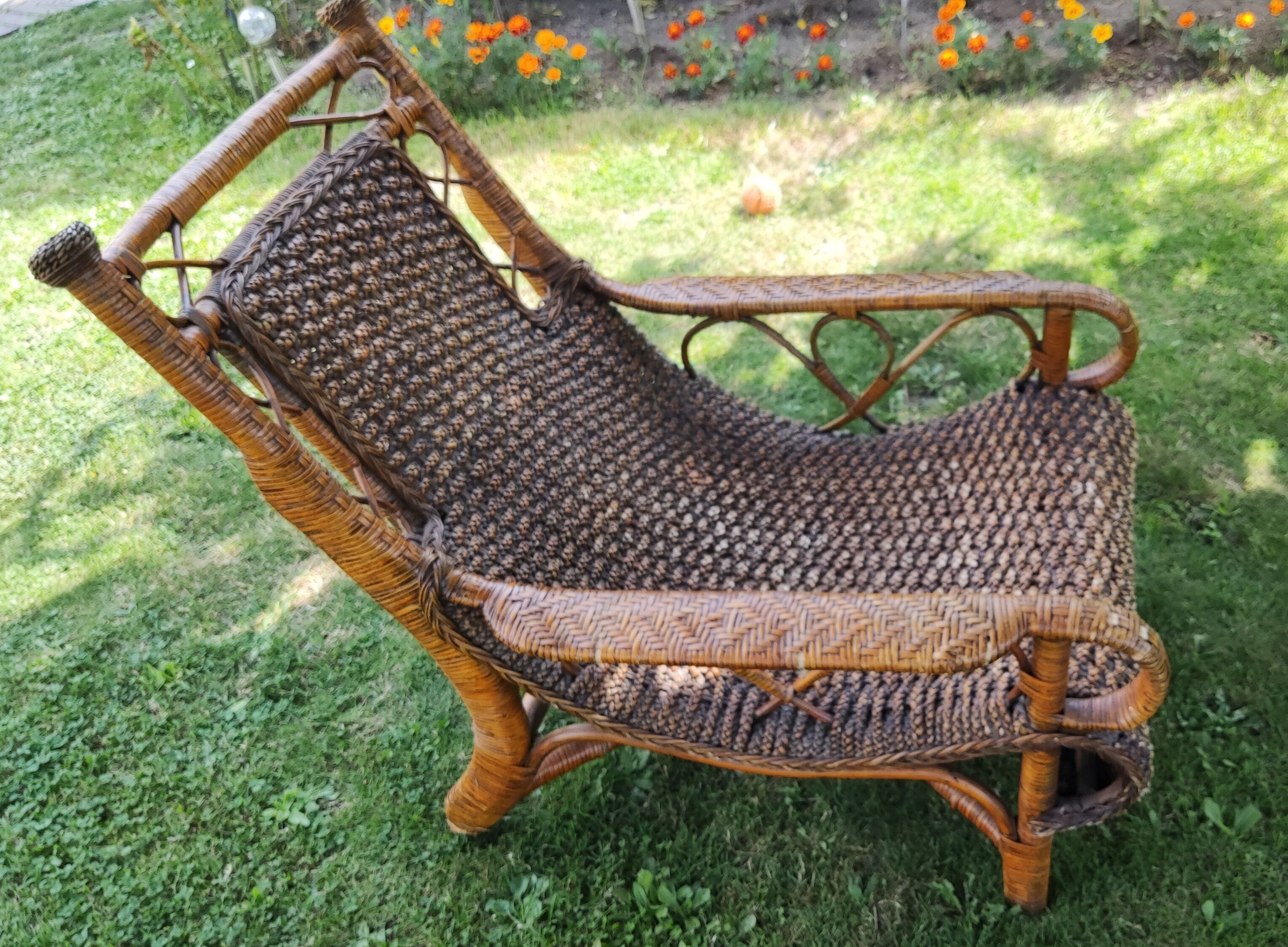 Indonesian armchair