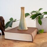 Vintage Egbert Boonstra Vase, Dutch Ceramics, Handmade Studio Pottery