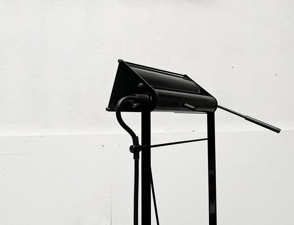 Italian Postmodern Floor Lamp Model Opus Terra by Walter Monici and Paolo Salvo for Lumina, 1980s