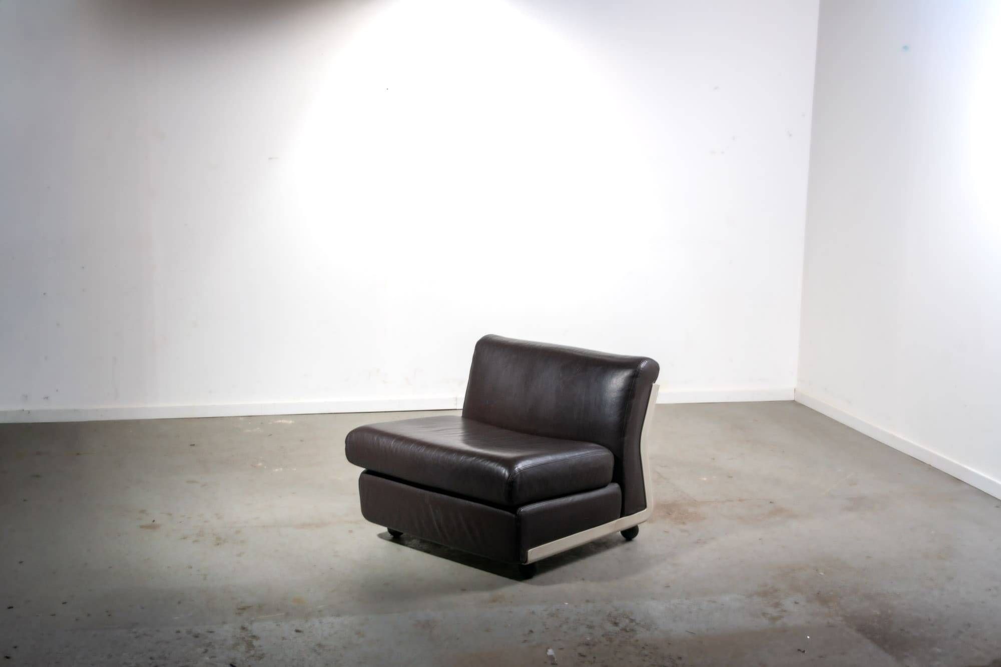 Amanta modular sofa by Mario Bellini for B&B Italia. 1978