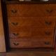 Armoire style Louis XV avec tiroirs interieurs