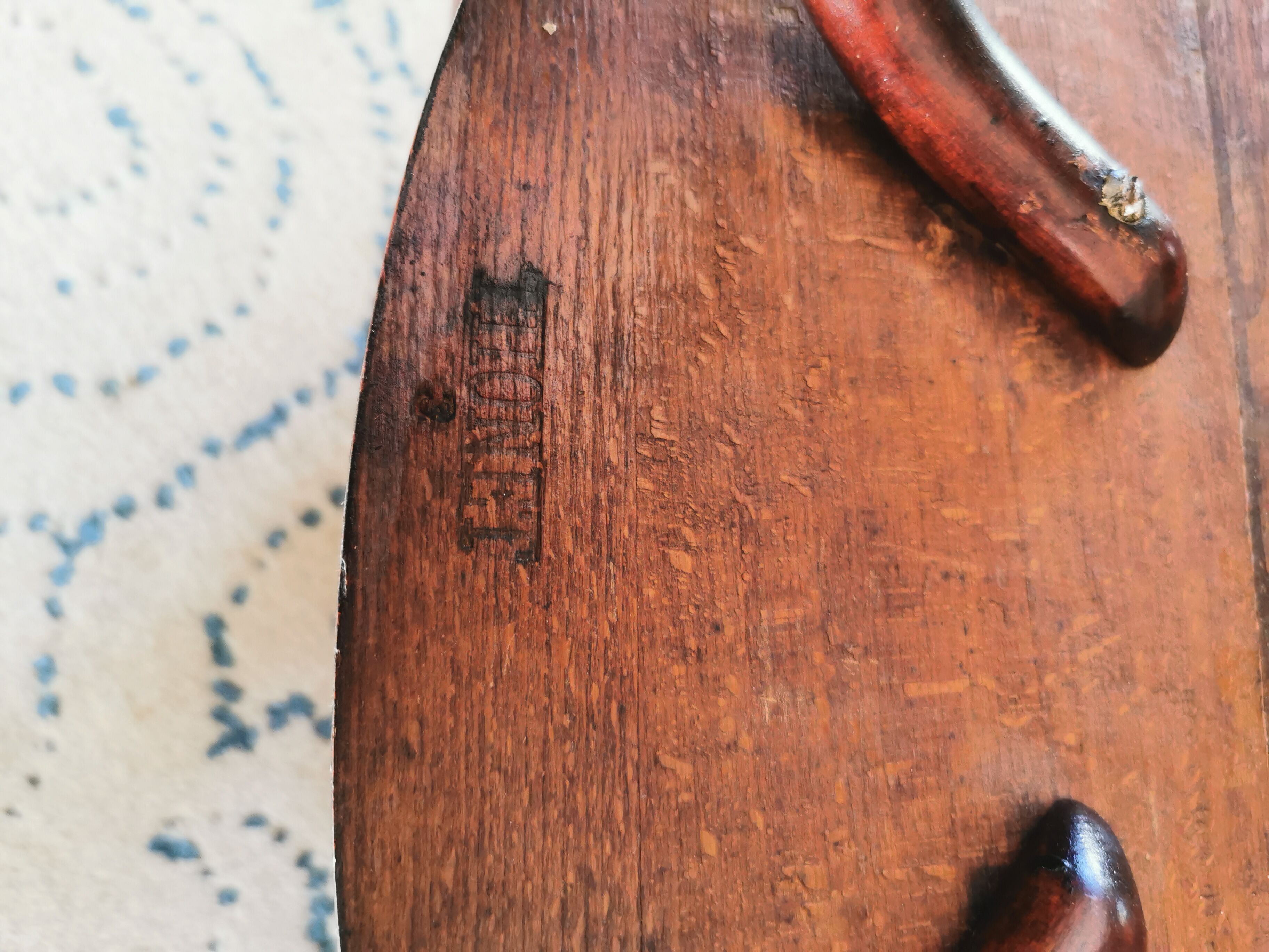 Art Nouveau selette Thonet