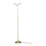 1980 Italian Halogen Brass Floor Lamp